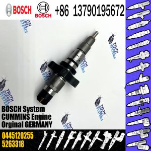 0445120007 0445120059 Common Rail Fuel Injector 0445120210 0445120238 0445120255