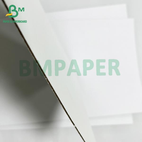1.5mm Thick Paper Board Double Side White Cardboard For Photo Frame