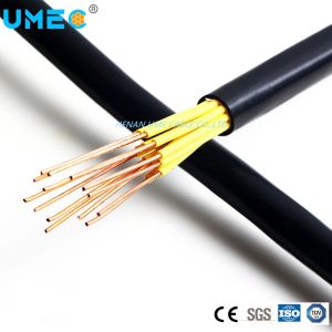 Flexible Strand Control Cable with PVC Insulation and Third Party Inspection