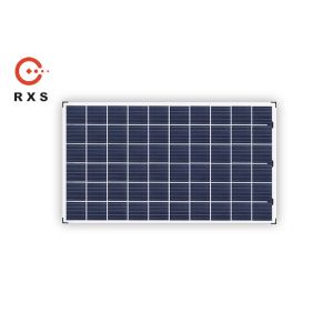 Dual Glass Solar Photovoltaic Modules , 270W Polycrystalline Solar Cells White