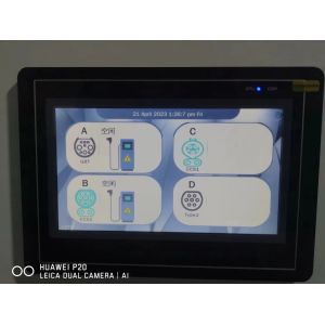 DC EV Charger 60kW 120kW 160kW with OCPP 1.6J Ccs1 Ccs2 Chademo Gbt Ev DC Fast
