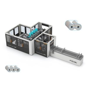 1 Layer 25mic Toilet Paper Roll Machine For Wrapping