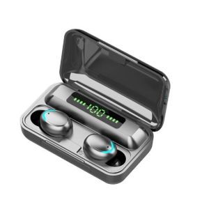 2200mAh TWS Bluetooth Earbuds 5.0 IPX7 Waterproof Mini Bluetooth Headsets