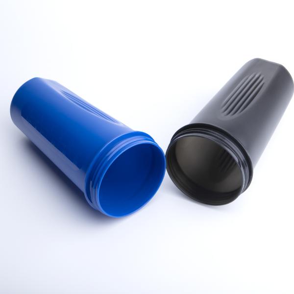 Shaker Bottle 304 Steel Mixing Ball Smart Custom Logo Gym Protein, BPA Free Drink Plastic Water Sport Shaker Bottle