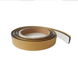 Aluspacer composite rubber spacer for glass unit