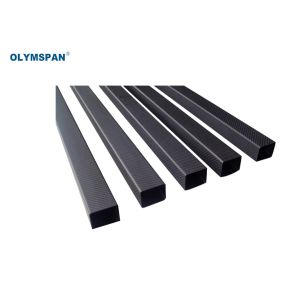 Textile Machinery Carbon Fiber Composites Parts With Surface Treatments