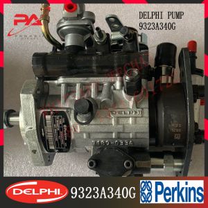 9323A340G Perkins Diesel Fuel Pumps 8473B200A 8921A780W 8860A060 9322A120G