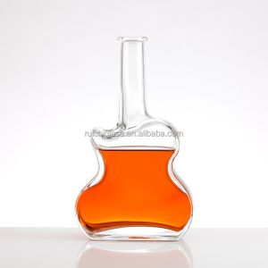 Customized Custom Make Unique Shaped 500ml 750ml Whisky Vodka Bottle