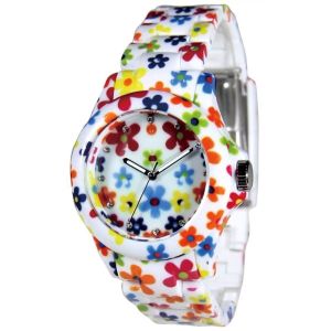 Silicone watch, silicone material, fashion design, japanese movement, 3atm water