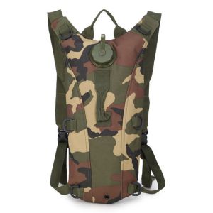 Camouflage Appearance Nylon Water Bag 3l Light Weight Customized Logo