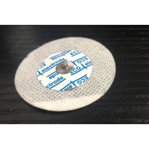 Display of electrocardiographic electrodes ecg chest electrode