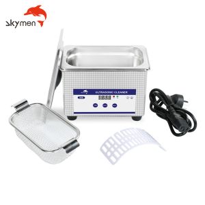 800ml Tabletop Ultrasonic Jewelry Cleaner SUS304 Tank 40KHz 35W