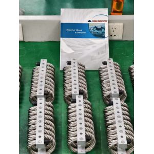 JGX-0480D-12A Strength Wire Rope Vibration Isolator For Seismic Reinforcement