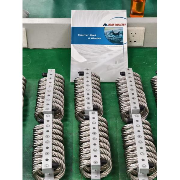 JGX-0480D-12A Strength Wire Rope Vibration Isolator For Seismic Reinforcement
