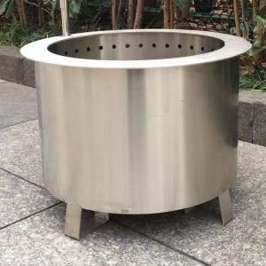 Portable Smokeless Camp Stove Outdoor Heating Stainless Steel Fire Stove