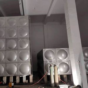 5000M3 3mm Panel SUS304 Welding Water Tank For Hospital