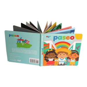 Round Spine Children Book Printing / Hardcover Book Printing