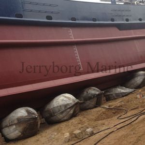 Inflatable Ship Launching High Pressure Marine Rubber Airbag