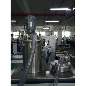 High Precision Fully Automatic Vacuum Chamber Glue Potting Machine Customization