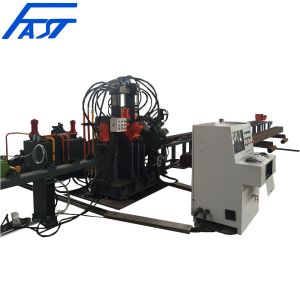 Punching Marking And Shearing CNC Angle Line Machine For Angle Tower , ISO Pass