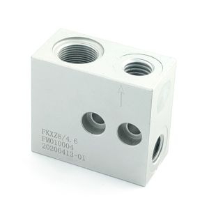 Hydarulic Blocks CNC Milling Parts With RoHS Certification Ce RoHS