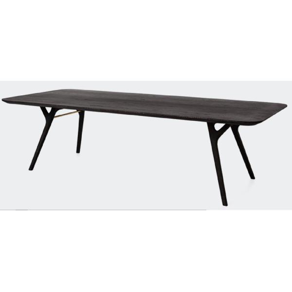 Buy Black No Fingerprint Modern Contemporary Kitchen Table Customization at wholesale prices