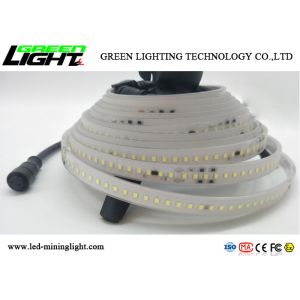 10m SMD5050 LED Flexible Strip Lights IP68 Temperature Regulation Protection