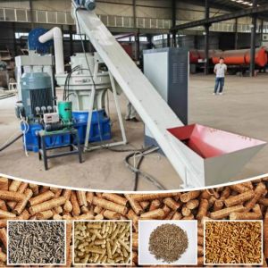Quality 6mm-12mm Wood Pellet Mil for sale