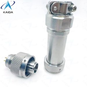 China 5 A Current Rating Circular Electrical Connector for Temperature Applications up to 175C in Extreme Environments.YMA18T4Z1P40+YM18AP01 on sale