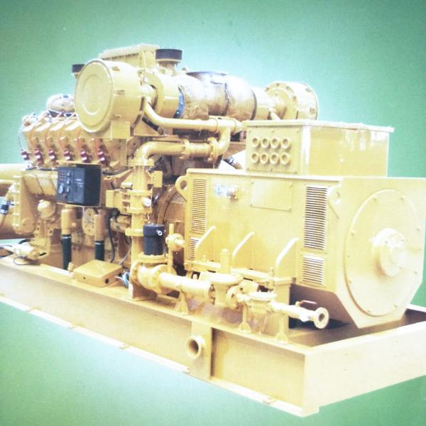 Buy AC Three Phase Output Type 200kW H16V190 Chidong Jichai Jinan Gas Generator for Solutions at wholesale prices