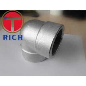 Stainless Steel Machining 90 Degree Elbow Malleable Cast Iron