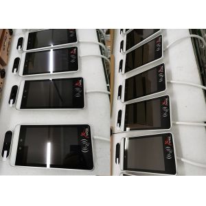 Floor Stand 1.2m Face Recognition Infrared Thermometer 32*32 Pixel HD Camera