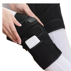 China 5V USB Knee Hot Belt Reduce Mucle Stiffness And Joint Swelling Neoprene on sale