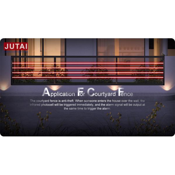 Customized Infrared Light Curtain For Industrial Safety IP65 Long Lifespan