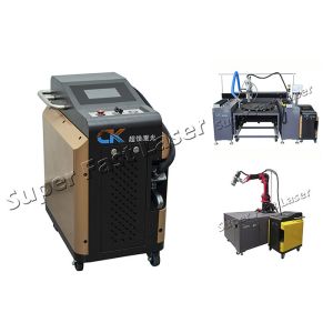 Handheld Laser Cleaning Machine 200W