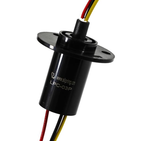 Buy Conductive slip ring 3 Circuits OD 22mm IP54 LPC-03P at wholesale prices