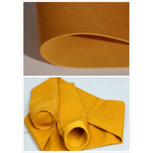 Buy P84 Polyimide Air Filter Cloth Material With PTFE Membrane  High Effciency Filtration at wholesale prices