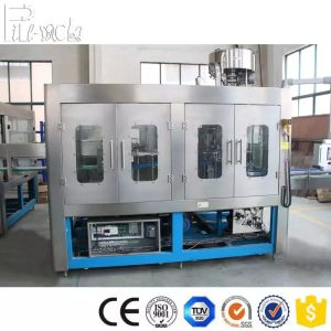 15000BPH 3 In 1 Monoblock Pure Drinking PET Bottle Water Filling Machine