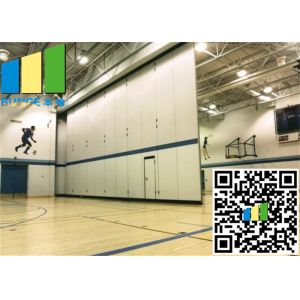 Folding Partition Walls Divider System Aluminum Profile For Office