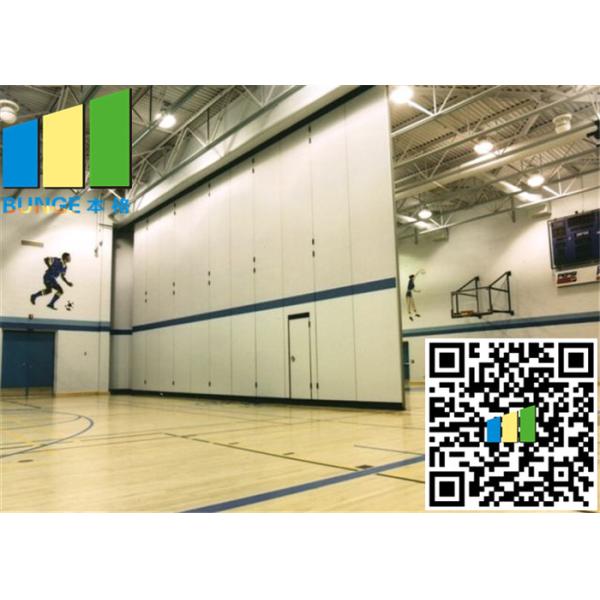 Operable Hotel Acoustical Folding Partitions , 2.56 inches thickness Operable