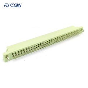 DIN41612 Connector Factory 2rows 2*32P 64P PCB Female 41612 Connector W/ Harpoon
