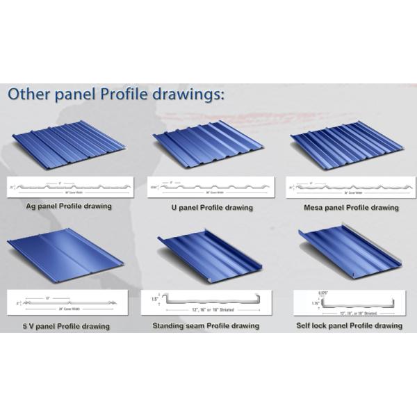 Popular USA Market Metal Roofing Sheet Rolling Forming Machines