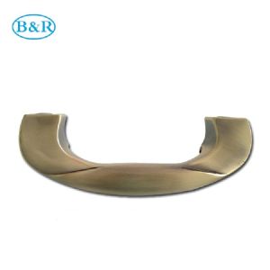 20 * 7.5 Cm H035N Metal Casket Handles Manijas De Ataudes For European Coffin