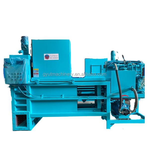 Buy 7.5kw Three-way Compression Machines for Waste Cardboard and Plastic Bags Solution at wholesale prices