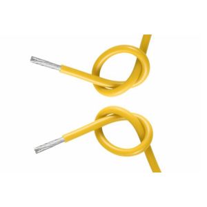 26 AWG High Voltage Silicone Insulated Wire With Stranded Conductor AWM3136