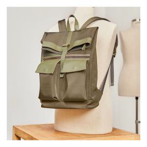 Polyester Lining Womens Waterproof Backpack 36cm 17cm 43cm