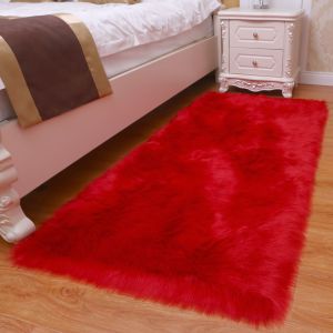 Bedroom Plush Carpet Soft Fluffy Rugs For Living Room