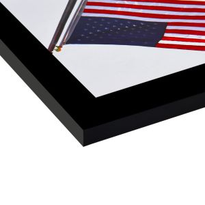 11*14 11*17 12*18 A3 Black Photo Frame Solid Wood Europe Style wooden photo