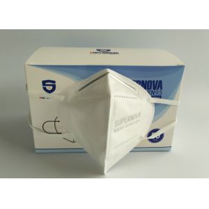 Disposable Kn95 Protective Mask Headmounted High Protective 5 Layer Soft Lining