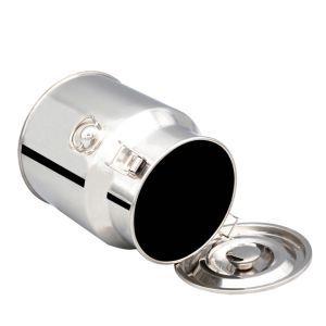 6 Liter SS201 Stainless Steel Milk Can Food Grade Household